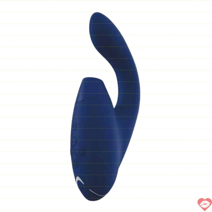 Womanizer Duo Xanh Hút Rung Đa Năng Siêu Mạnh Thỏa Mãn