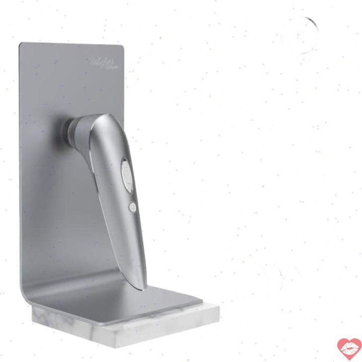 Satisfyer Luxury Bạc Hút Âm Đạo Rung Cao Cấp