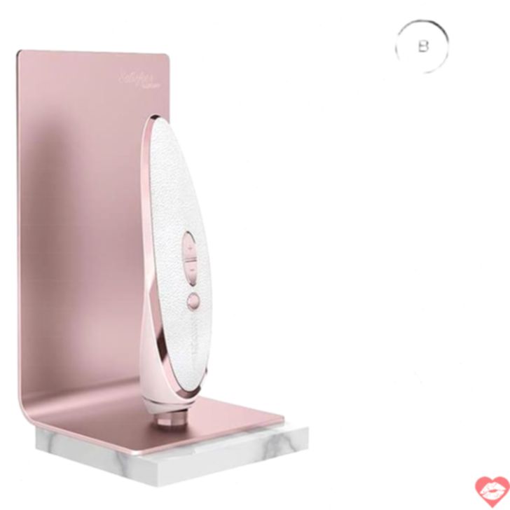 Satisfyer Prete-a-Porter Hút Clit Rung Trắng luxury