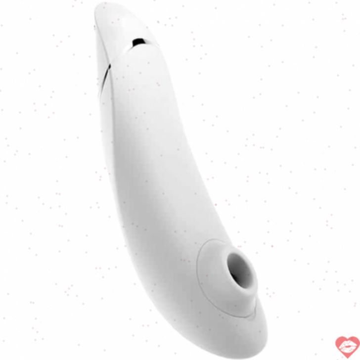 Womanizer Premium Trắng Máy Hút Âm Hạch Siêu Mạnh