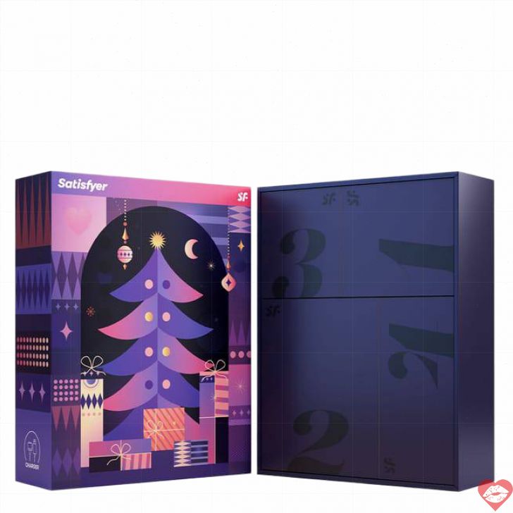 Satisfyer Advent Box lịch phiêu lưu 4 món kích thích