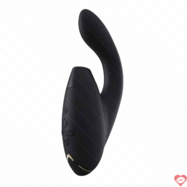 Womanizer Duo Cup Hút Klit Vibrô Đen