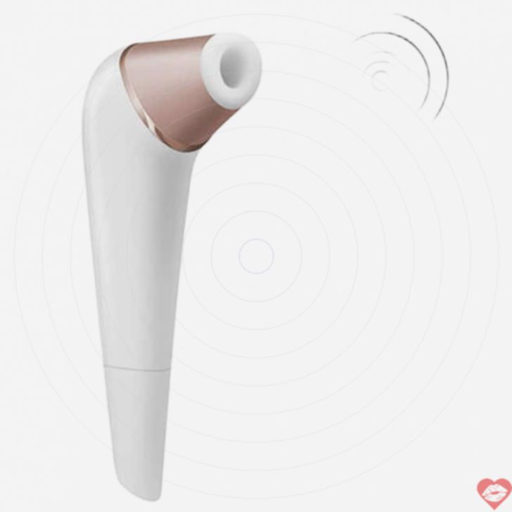 Satisfyer 2 Clit Vacuum Trắng Siêu Khoái Nhanh