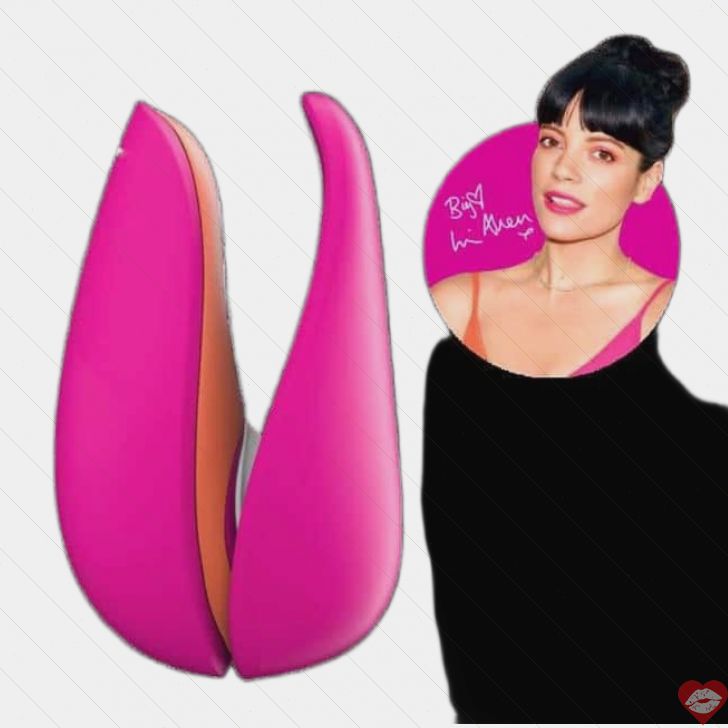 Womanizer Liberty Hút Âm Đạo Hồng Lily Allen 10.4cm