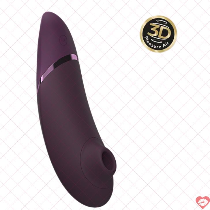 Womanizer Next hút vacuum clitoris tím silicone 17.1cm cực khoái nhanh