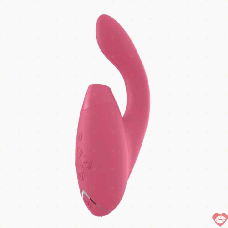 Womanizer Duo Vacuum Clit Vib Hồng Siêu Xuất