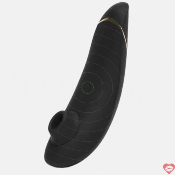 Womanizer Premium Clit Stimulator Đen Cao Cấp