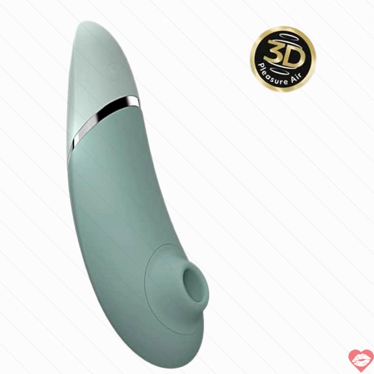 Womanizer Next Hút Âm Đạo Xanh Xám Siêu Cực khoái