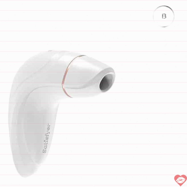 Satisfyer Pro Plus Mút Rung Âm Đạo Trắng Siêu Mạnh