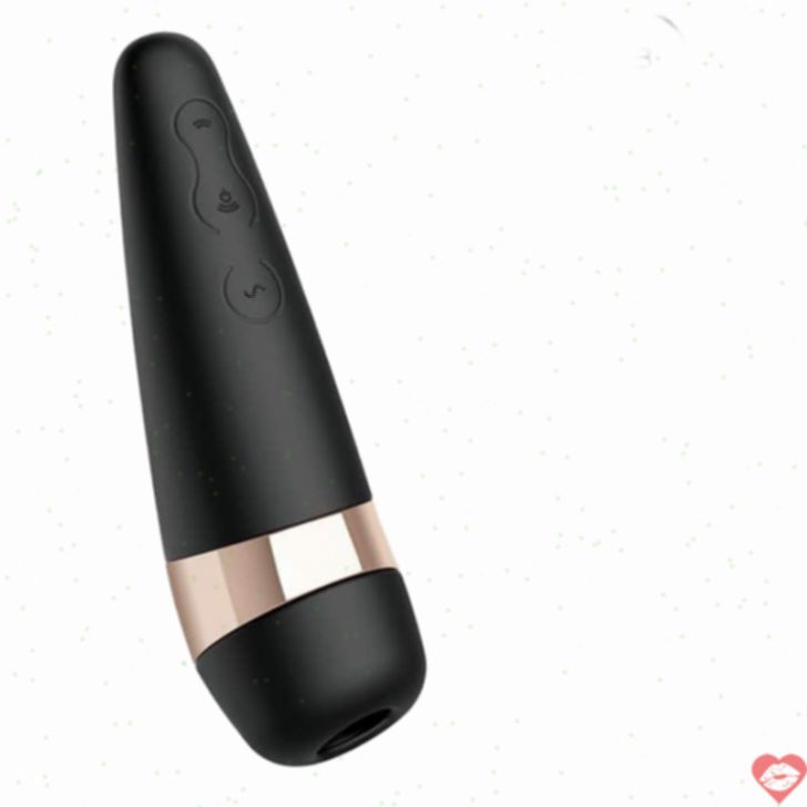 Satisfyer Pro 3+ hút rung đen clitoris mạnh mẽ