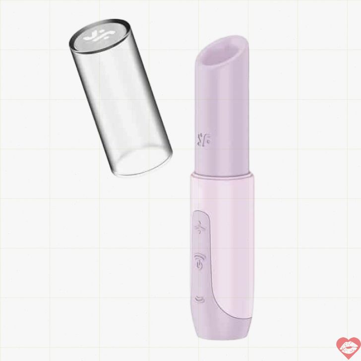Satisfyer Secret Kiss hút clit hồng bí mật