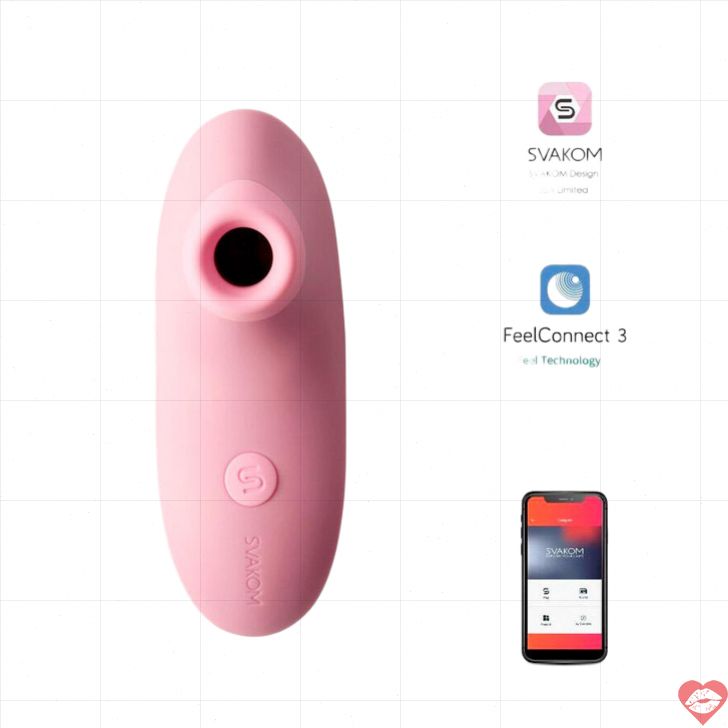 Svakom Pulse Lite Neo Hút Âm Hộ App Điều Khiển