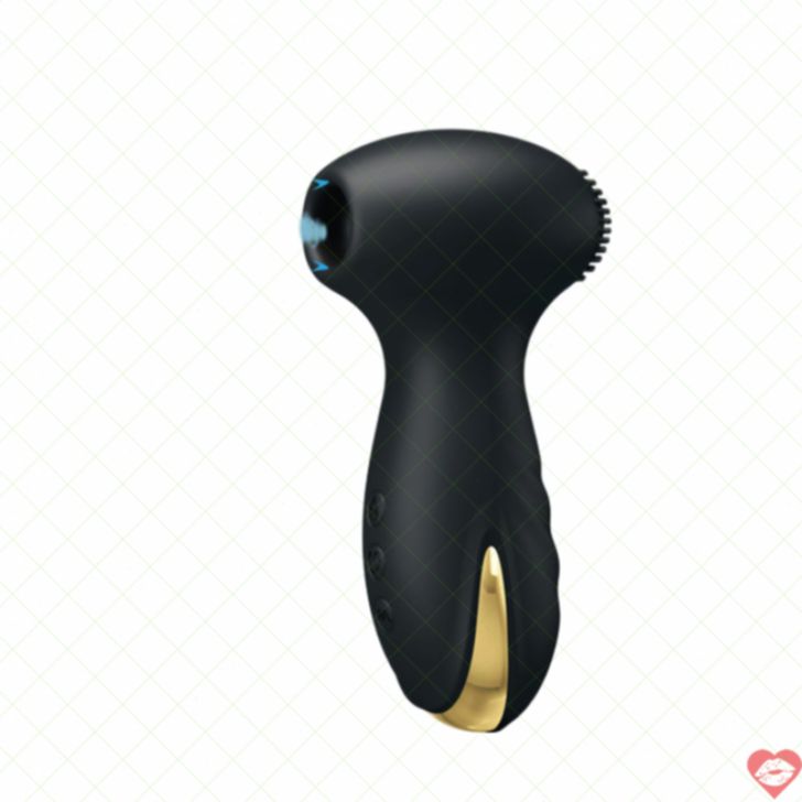 PrettyLove Hammer Clit Sucker Black Siêu Mạnh