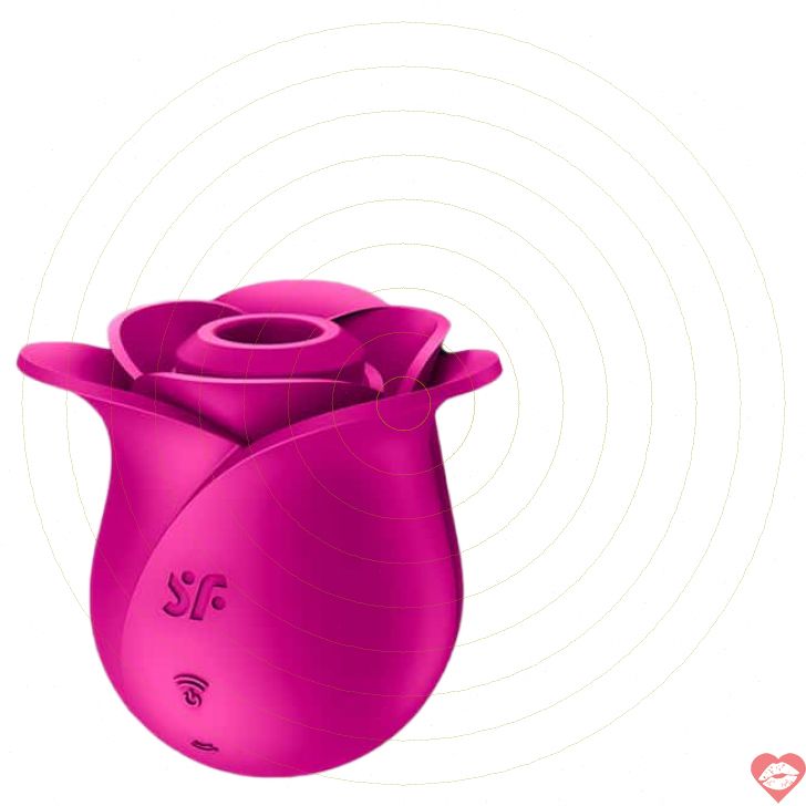 Satisfyer Pro 2 Blossom Hút Âm Hạch Thăng Hoa Khoái Cảm