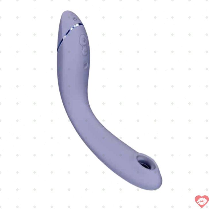 Womanizer OG hút G-spot clitoris tím rung 2in1