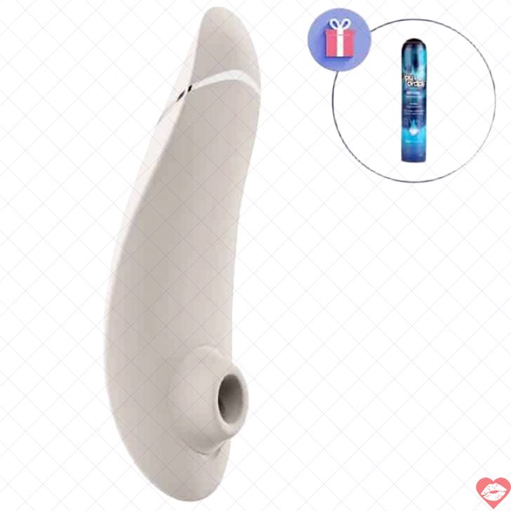 Womanizer Premium 2 Trắng Hút Âm Đạo Siêu Orgasm