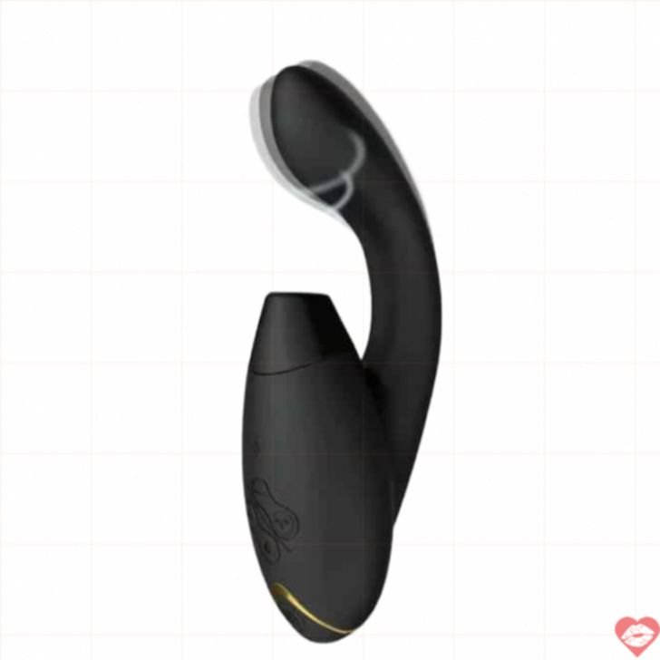 Womanizer Duo 2 Hút Kítô Rung Đen
