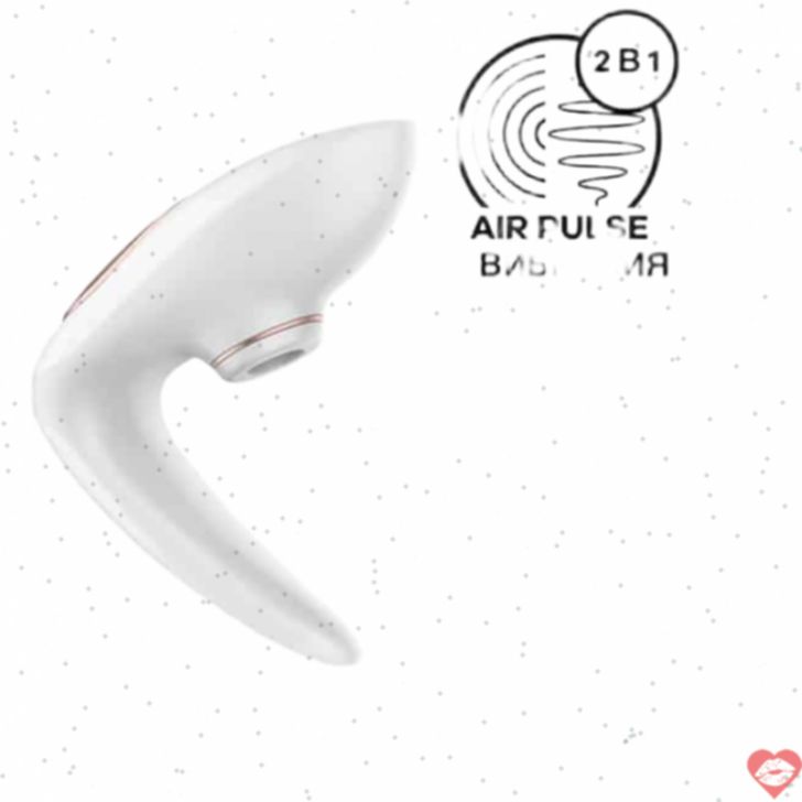 Satisfyer Pro 4 Couples kích thích cặp đôi trắng mạnh