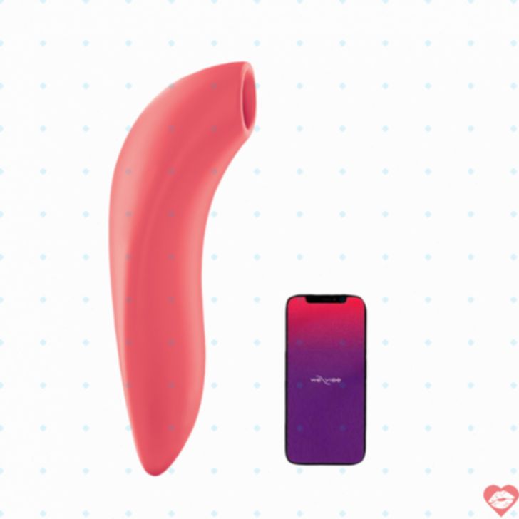 We-Vibe Melt Vacuum Clit Stimulator San hô App Điều Khiển