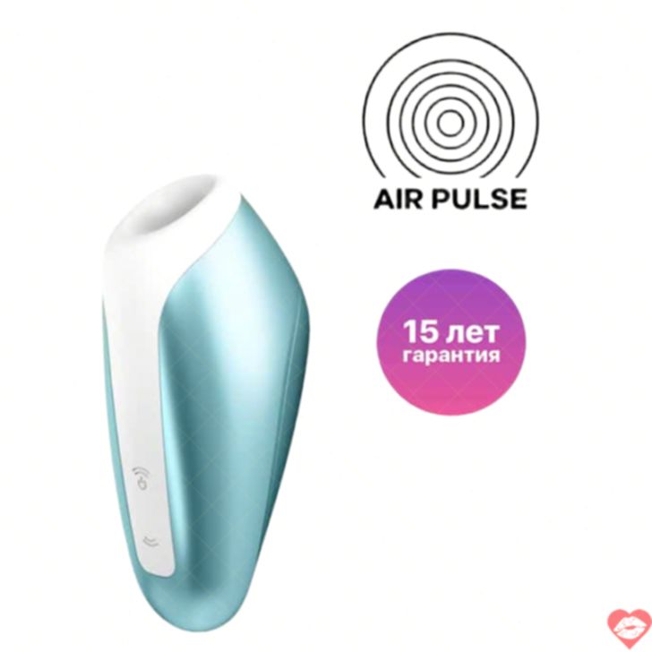 Satisfyer Love Breeze Hút Xanh Dương Siêu Khoái Lạc