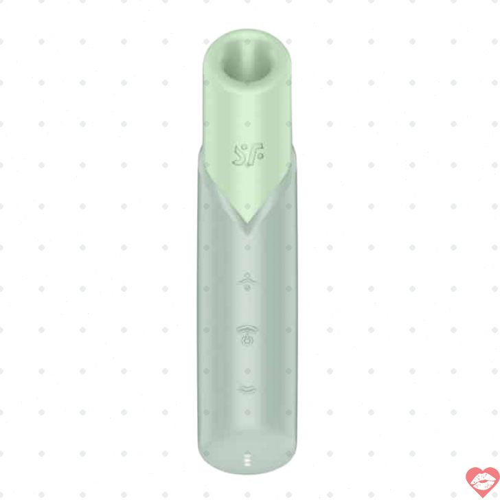 Satisfyer Naughty Kiss Hút Âm Vật Xanh