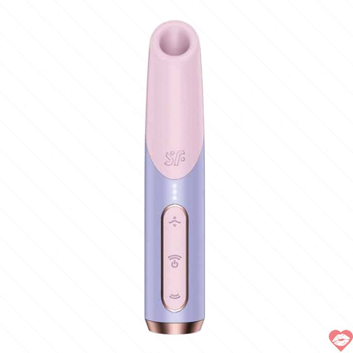 Satisfyer Bold Kiss Hút Âm Hạch Hồng Tím