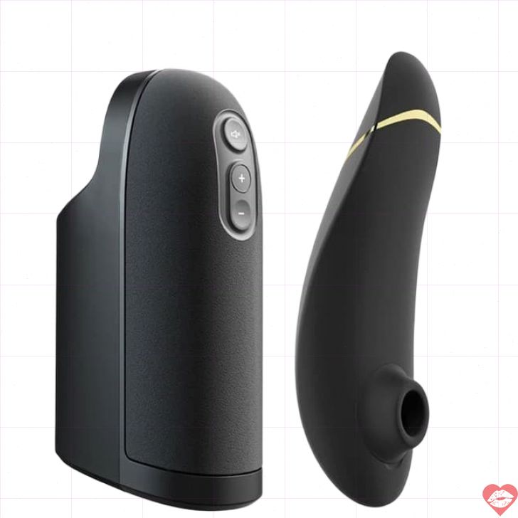 Womanizer Premium 2 + Arcwave Ion Set Đôi Đỉnh Cao Khoái Lạc