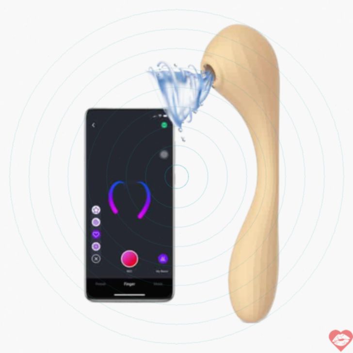 Magic Motion Bobi Double Vibrator Vú Vút Vàng App