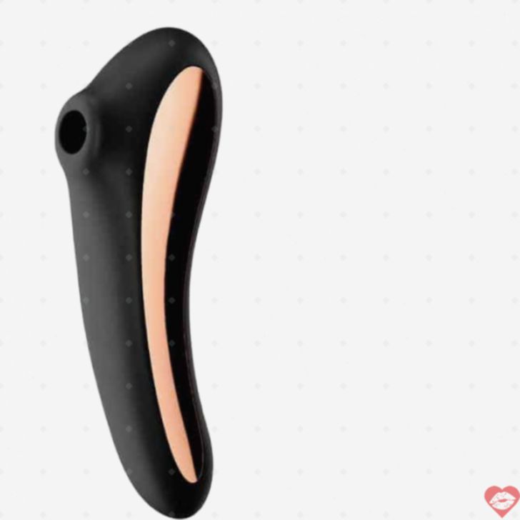 Satisfyer Dual Kiss Đen 2in1 Siêu Hút Rung
