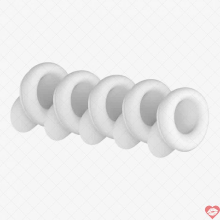 Nasads Satisfyer Caps 2 Trắng 5 Cái Thay