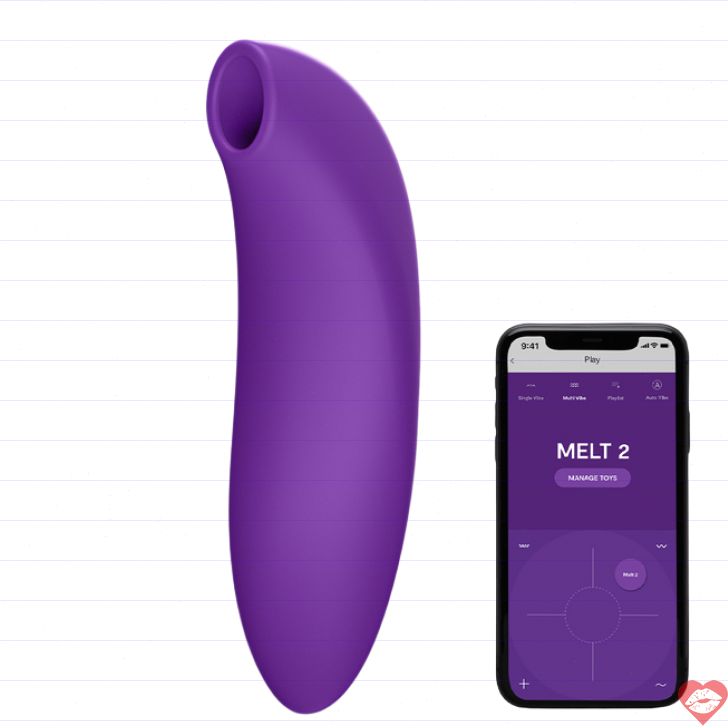 We-Vibe Melt 2 Tím Mút Cực Đỉnh App Điều Khiển