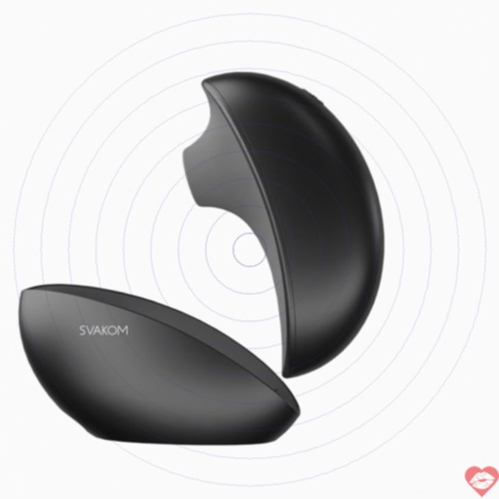 Svakom Pulse Galaxie Hút Clit Proector Đen App Điều Khiển