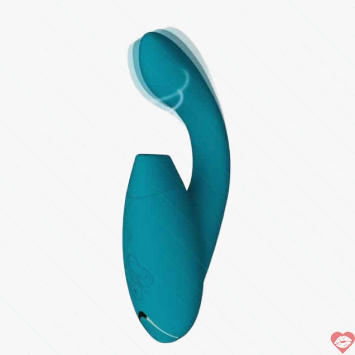 Womanizer Duo 2 Xanh Ngực Sóng Thăng Hoa