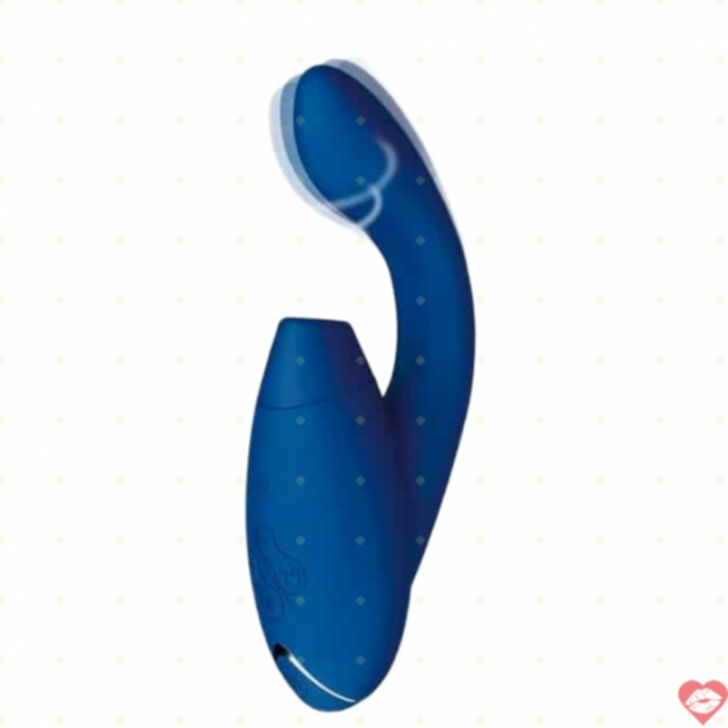 Womanizer Duo 2 Máy Rung Xoáy Xoáy Xoáy Xanh Siêu Cực khoái