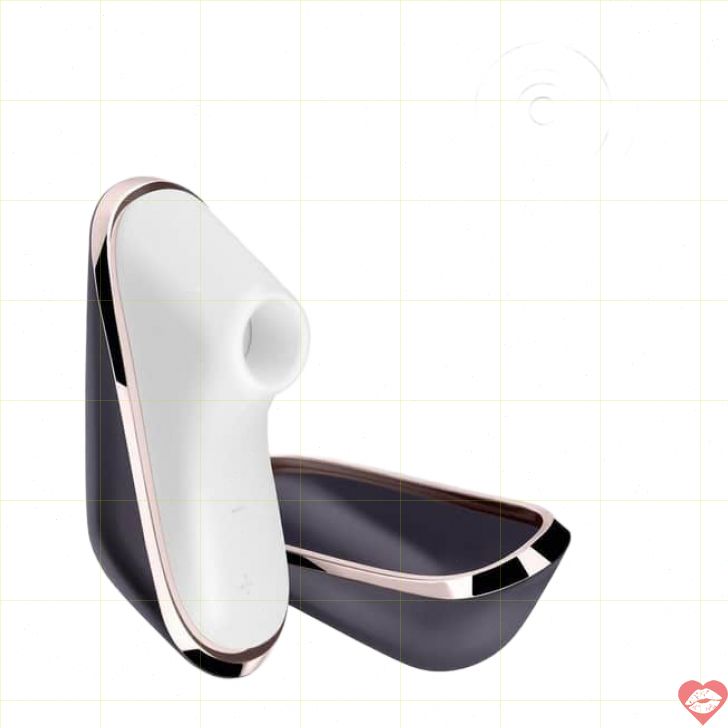 Satisfyer Pro Traveler hút âm đạo tím di động 10cm