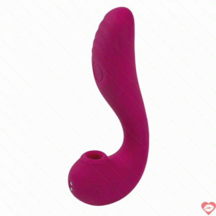 Hot Planet Calypso Hồng 3in1 Hút Lưỡi Rung Siêu Đỉnh