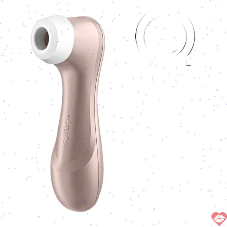 Satisfyer Pro 2 vàng hồng hút clitoris mạnh