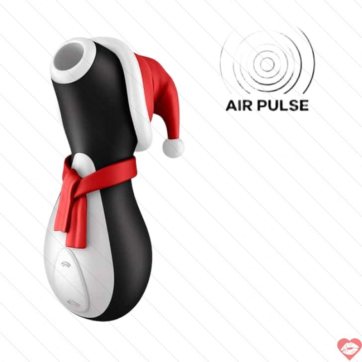 Satisfyer Penguin вакуум клиitoris стимулятор
