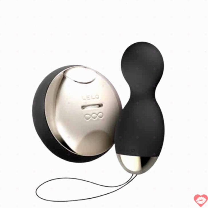 Lelo Hula Beads Vô Lắc Xoay Âm Đạo ĐK Không Dây Siêu Mạnh