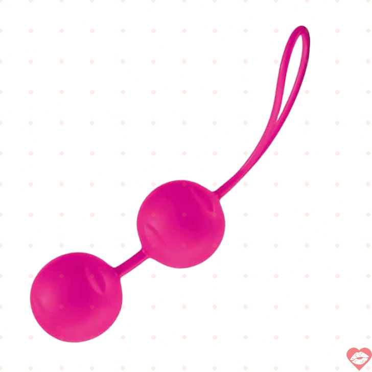 Joyballs Trend Vaginal Balls Hồng 3.5cm