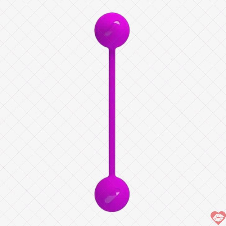Pretty Love Kegel Ball III Fuchsia Tập Luyện Siêu Hiệu