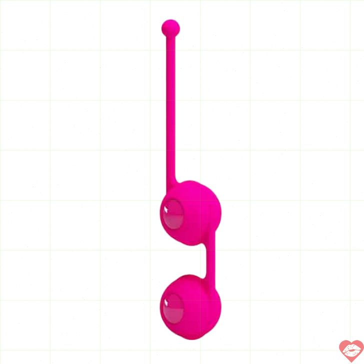 Pretty Love Kegel III Hồng - Vaginal Balls Siêu Mềm Tập Luyện