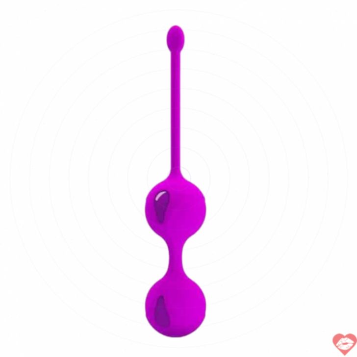 Pretty Love Kegel fuchsia bóng kegel siết chặt
