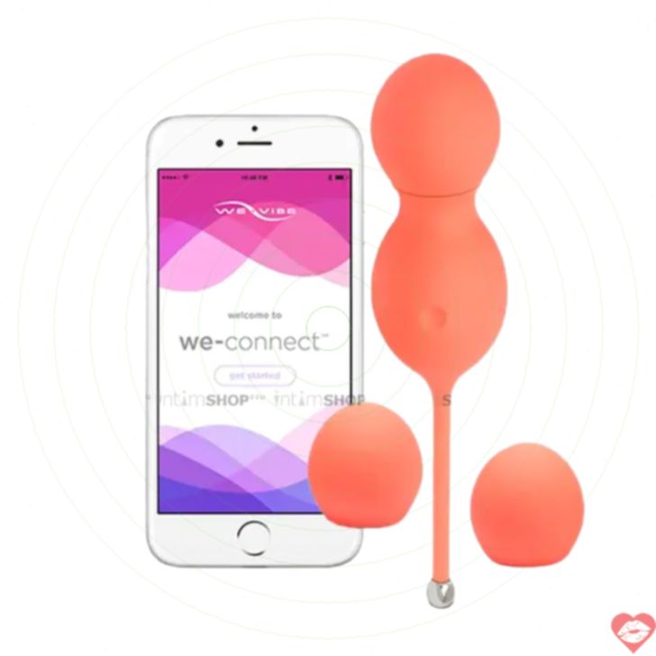 We-Vibe Bloom Kegel Trainer Cam Rung APP 9cm