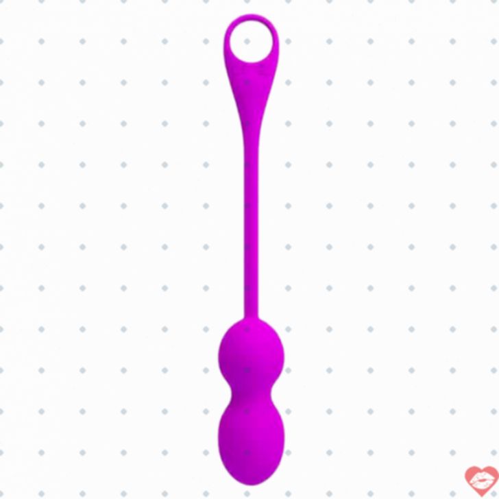 Baile Elvira Vibe Balls Hồng App Kegel Siêu Sướng