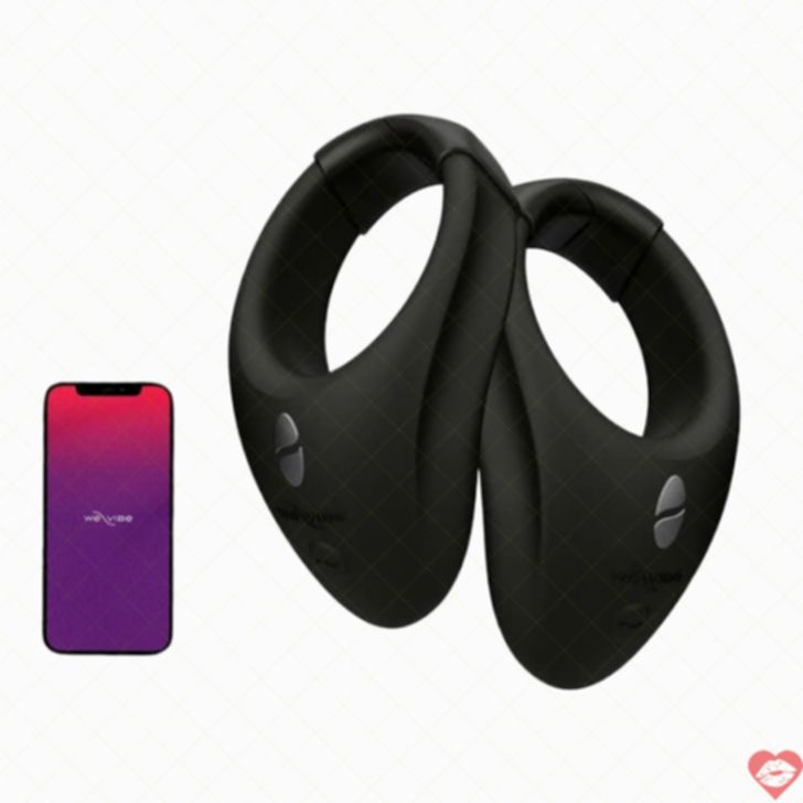 We-Vibe Tease Us Bond 黑套装振动器遥控束缚