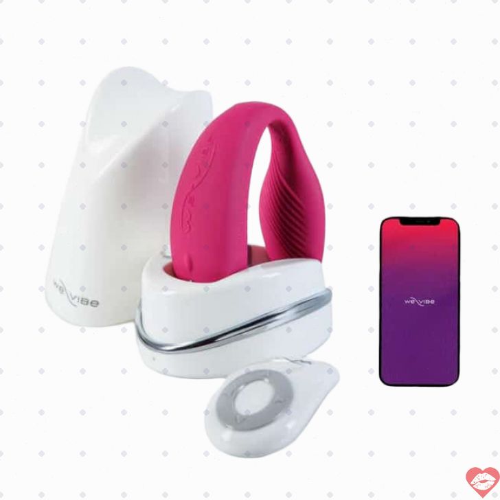 We-Vibe Sync Pink App Điều Khiển Cặp Đôi Hoàn Hảo