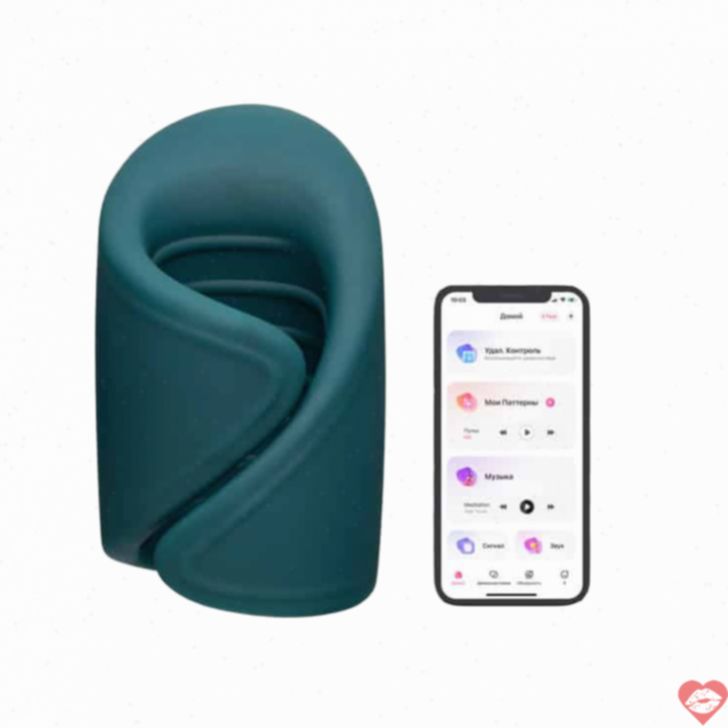 Lovense Gush Xanh Rung App Điều Khiển