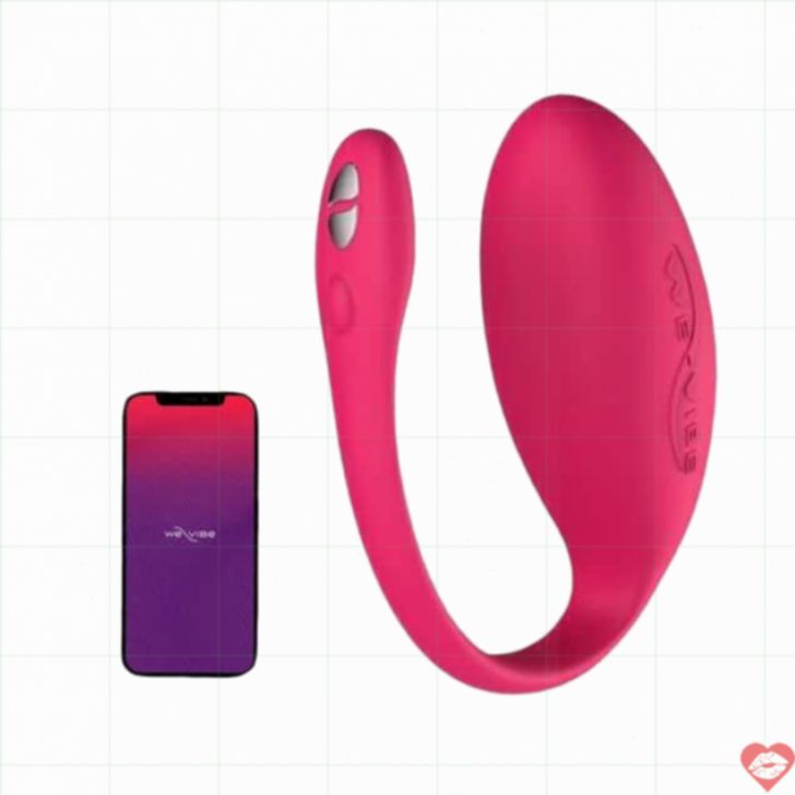 We-Vibe Jive Yêu Cầu Rung App Điều Khiển