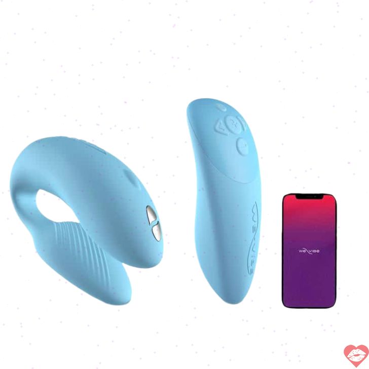 We-Vibe Chorus Cặp Đôi Xanh App Rung